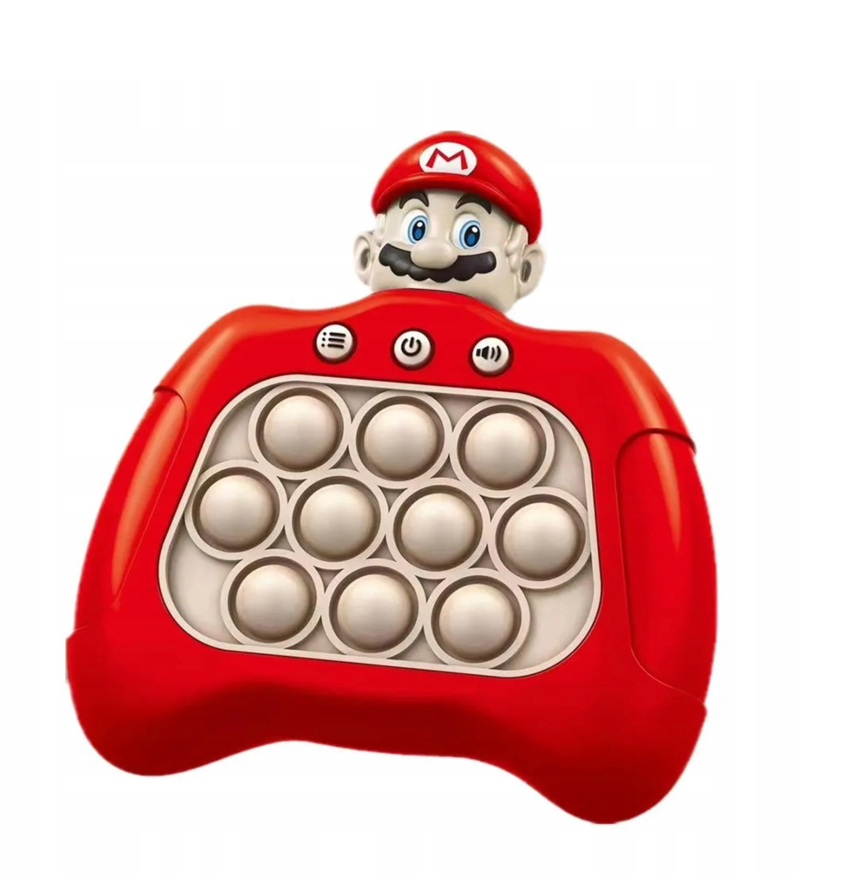 Elektroniczna, Antystresowa Gra Zręcznościowa Pop It - Super Mario - obrazek 5