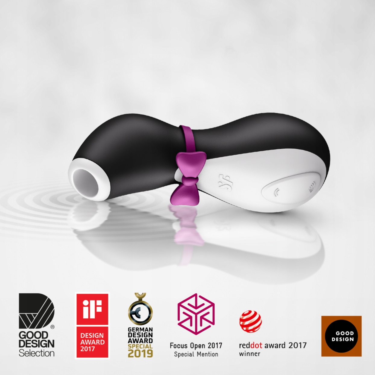 Satisfyer PINGWINEK Masażer Stymulator Łechtaczki Wibrator Powietrzny - obrazek 6