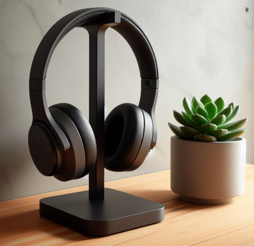 Designerski stojak na słuchawki – styl i funkcjonalność w jednym - obrazek 3