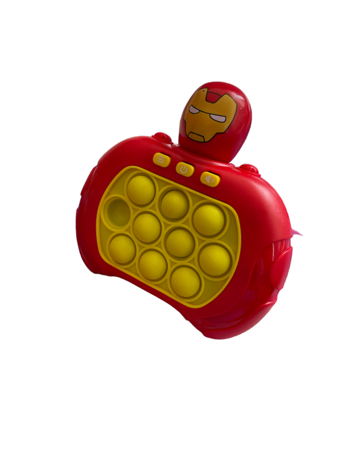 Elektroniczna, Antystresowa Gra Zręcznościowa Pop It - Iron Man - obrazek 3