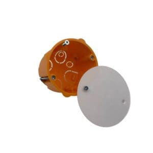 ZAŚLEPKA PUSZKI ELEKTRYCZNEJ FI60 DEKIEL POKRYWA