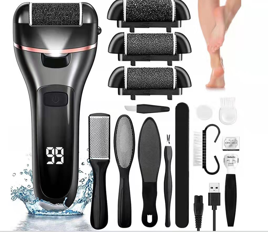 ELEKTRYCZNY PILNIK DO STÓP BEZPRZEWODOWY 18w1