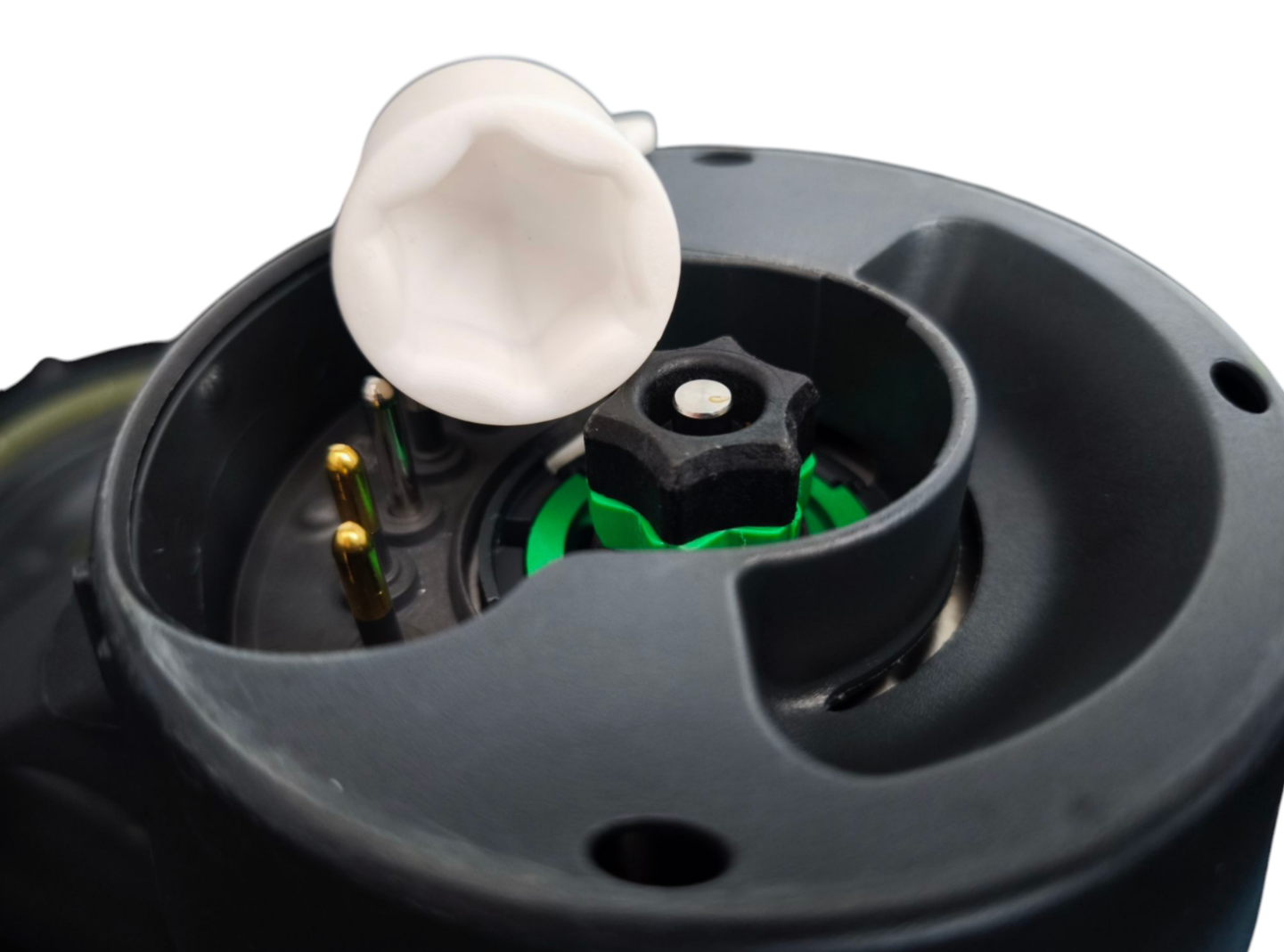 Skrobak do ciasta do Thermomix TM6 / TM5 – usuwanie ciasta z misy - obrazek 5