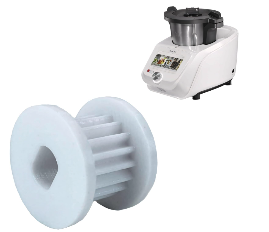 KOŁO ZĘBATE ROBOTA KUCHENNEGO SILVERCREST LIDLOMIX MONSIEUR ...