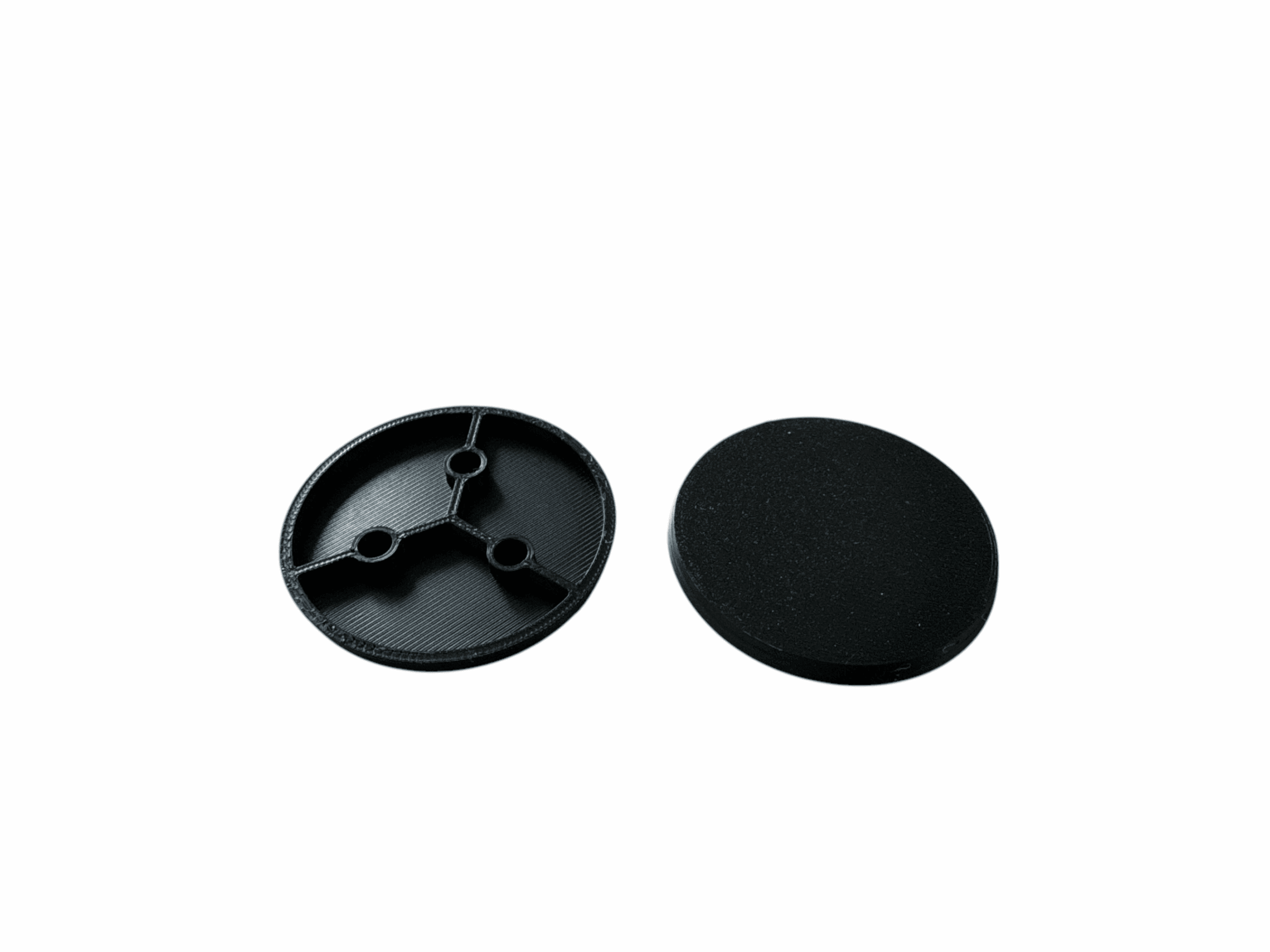 Podstawki okrągłe 50mm Round Bases WHmer 10 szt. - obrazek 2