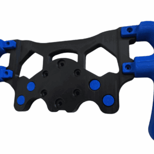 Nakładka F1 Formuła 1 Kierownica Logitech G29 G27 G920 Czarno - NIebieska