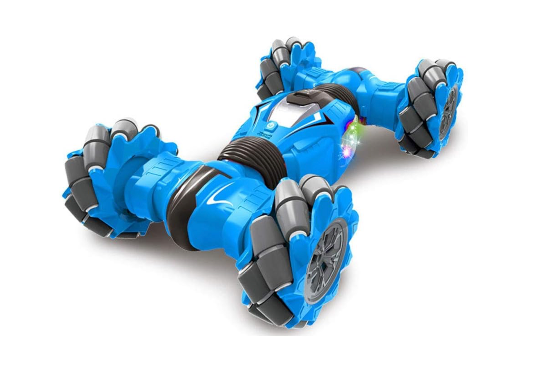 Samochód Zdalnie Sterowany Gestami KASKADERSKI 4x4 RC - Niebieski - obrazek 8