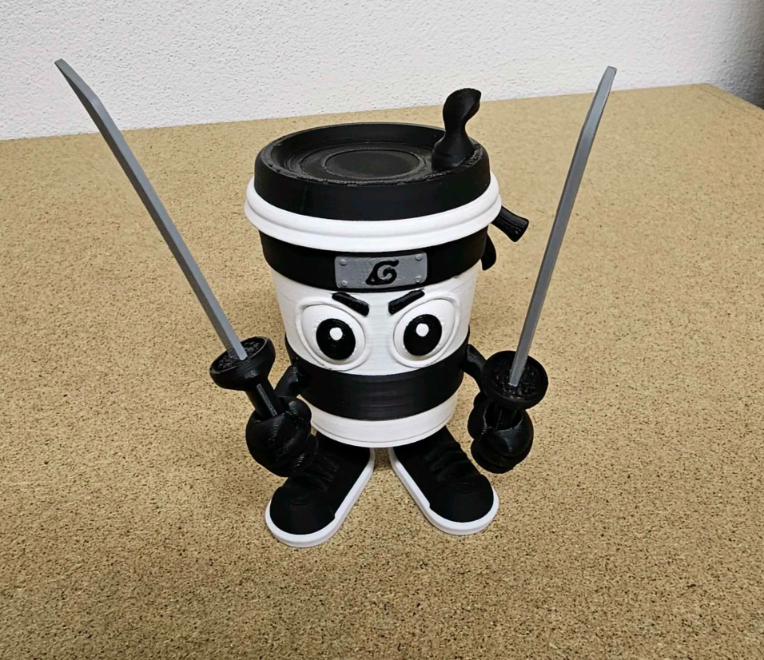 Figurka Cappuccino assassino 12 cm przegubowa Tik Tok Viral - obrazek 7