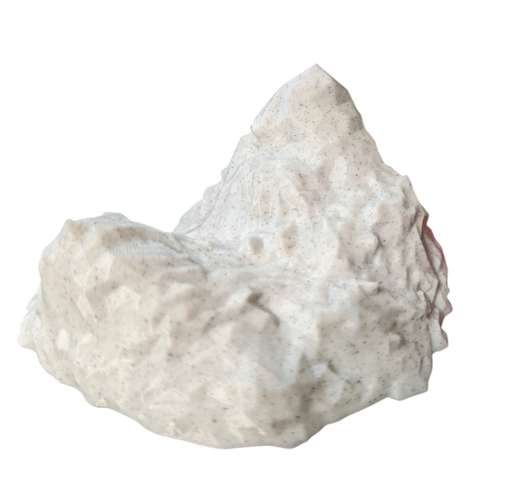 GÓRA LODOWA DRUK 3D DO RMS TITANIC – SKALA 1:780 – 10 cm