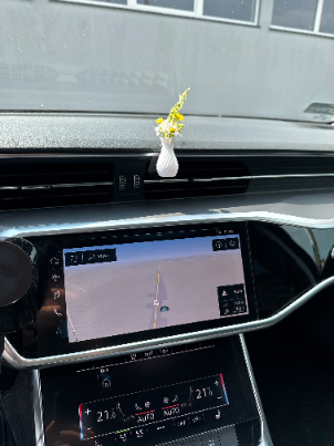 Mini Wazon Do Kratki Wentylacyjnej – Stylowy Akcent do Twojego Samochodu 2 - obrazek 2