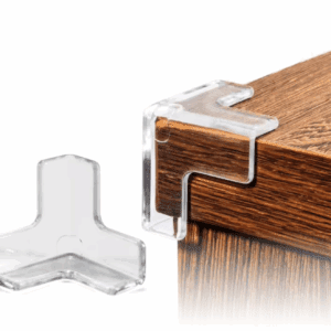 Narożnik ochronny  silikonowy  trójkąt - 1 sztuka