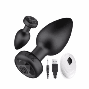 Wibrujący Korek Analny Wibrator Analny Z Pilotem Anal Plug Gadżety Erotyczne