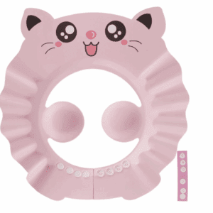 Daszek / Rondo Kąpielowe do Mycia Głowy Dzieci - Odcienie Różowego