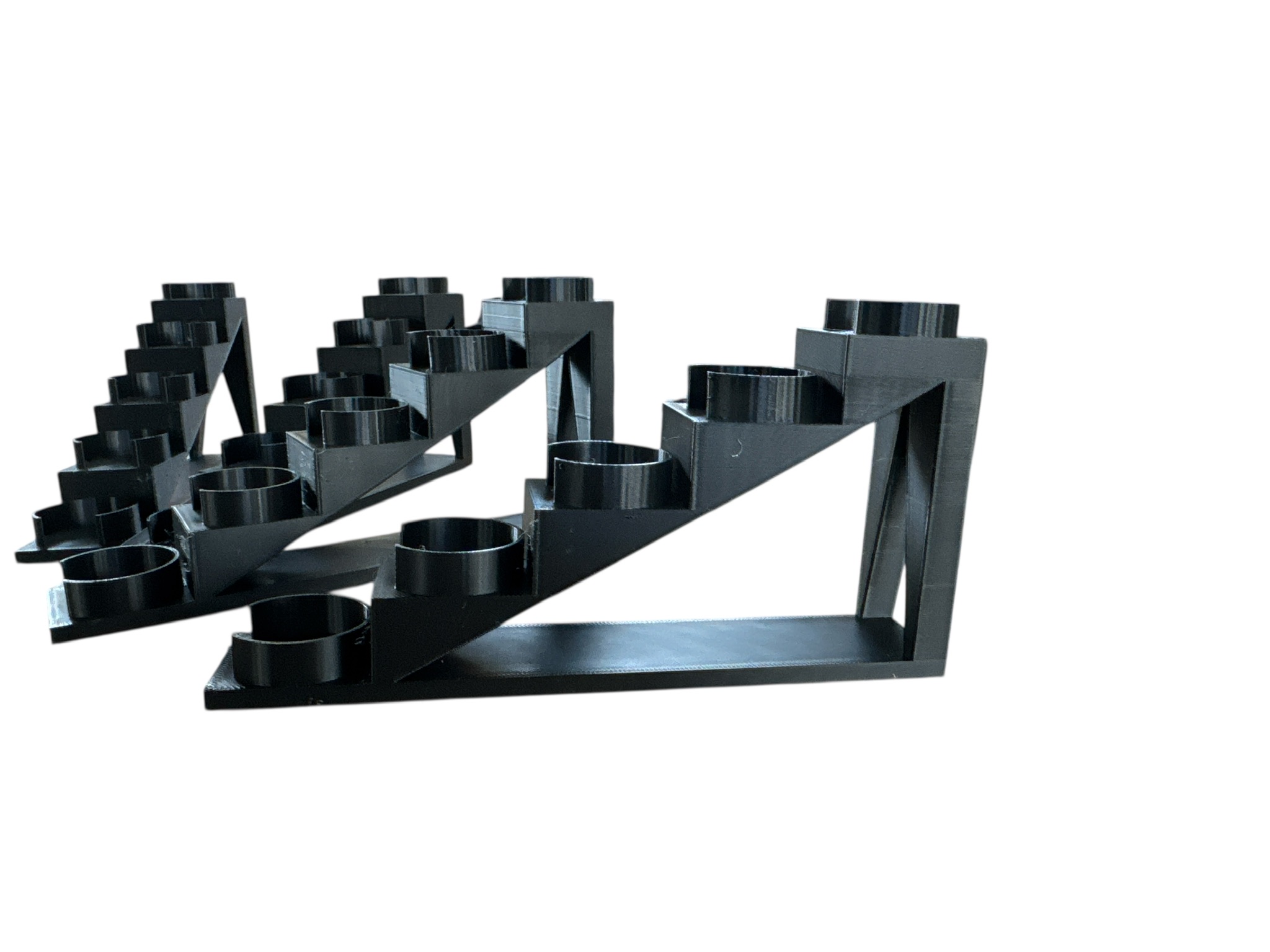 Podstawka stojak na farbki Monument Hobbies Pro Acryl 5 sztuk - obrazek 4