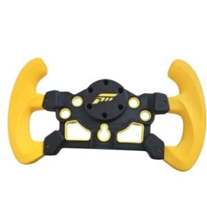 Nakładka F1 Formuła 1 Kierownica Logitech g920 - Czarno Złota