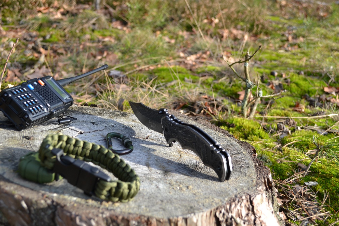 Nóż survivalowy stal nierdzewna HIT dla fanów outdooru - obrazek 10