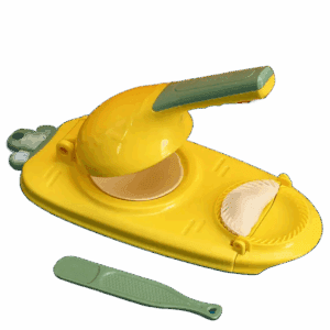 Forma, Maszynka do Lepienia Pierogów 2w1 - Żółta