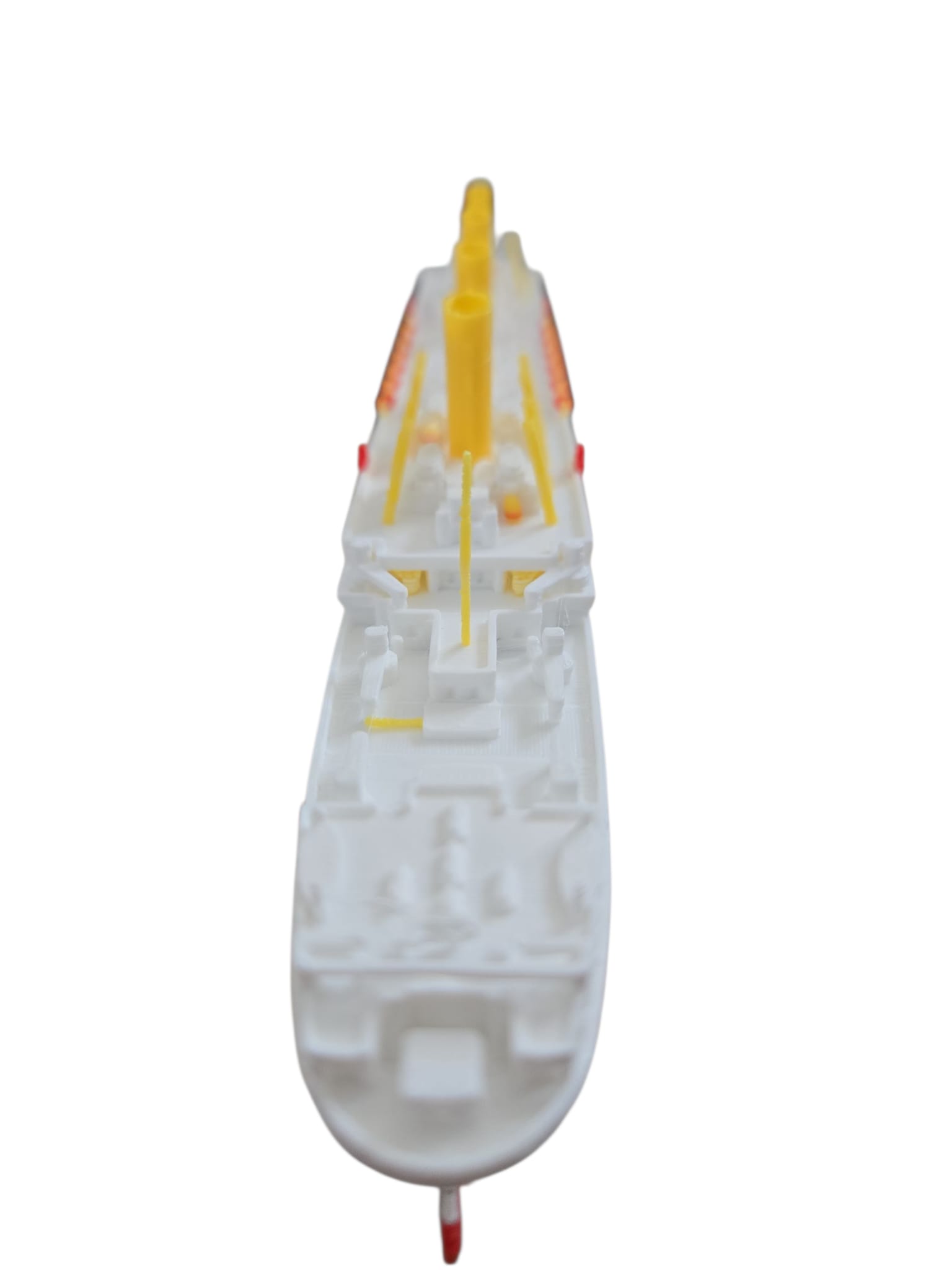 HMHS Britannic - Model druk 3D - 269mm (Skala 1:1000) - obrazek 4