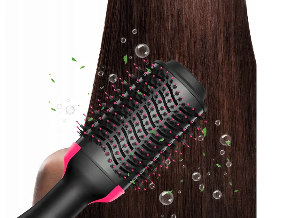 PROSTOWNICA 4W1 SZCZOTKA SUSZARKA LOKÓWKA CERAMICZNA JONIZACJA UNIWERSALNA - obrazek 6