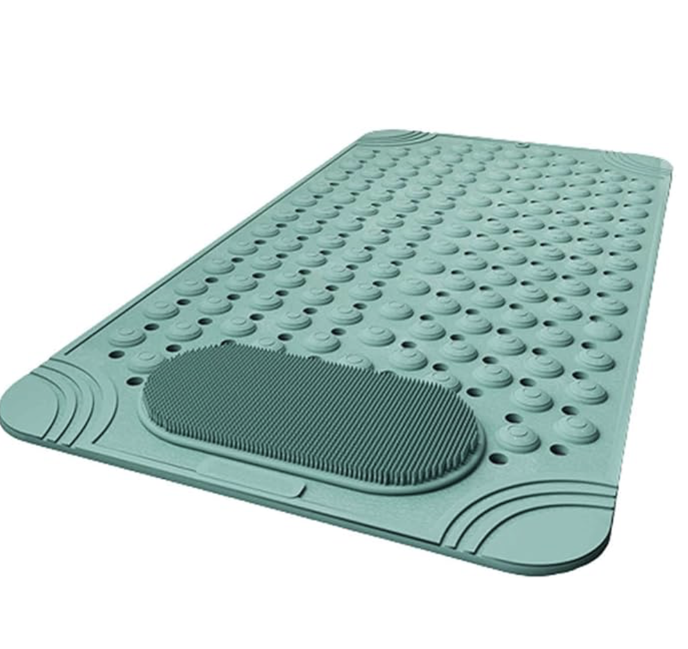 Mata Antypoślizgowa do łazienki, Zielona