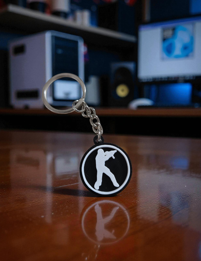 Brelok Counter-Strike CS:GO Terro Logo – idealny gadżet dla gracza logo - obrazek 5