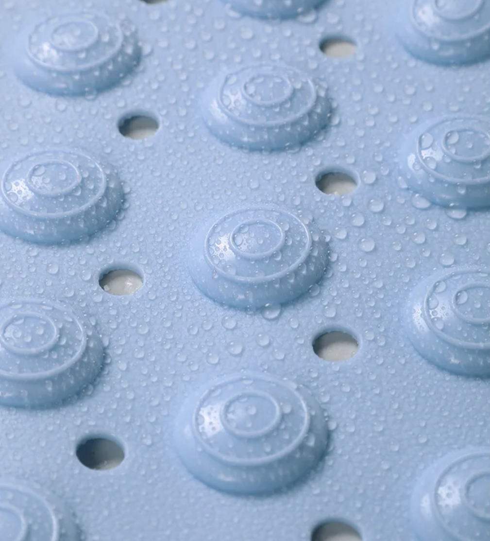 Mata Antypoślizgowa do łazienki, Niebieska - obrazek 4