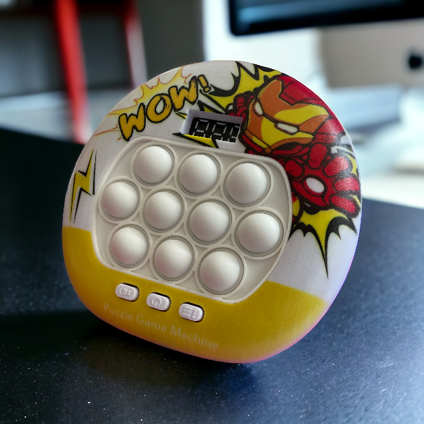 Elektroniczna, Antystresowa Gra Zręcznościowa Pop It - Iron Man 2 - obrazek 6