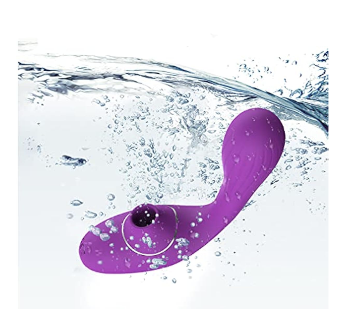 Wibrator z funkcją ssania i wibracji – wielofunkcyjny masażer łechtaczki i punktu G - obrazek 4