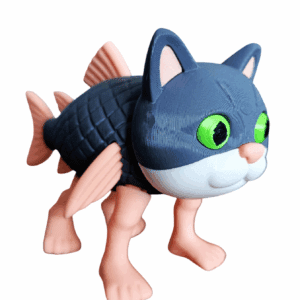 Figurka Trulimero trulichina 15 cm przegubowa Tik Tok Viral