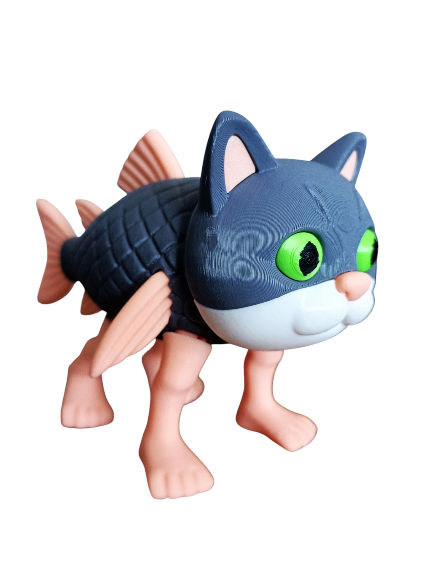 Figurka Trulimero trulichina 15 cm przegubowa Tik Tok Viral