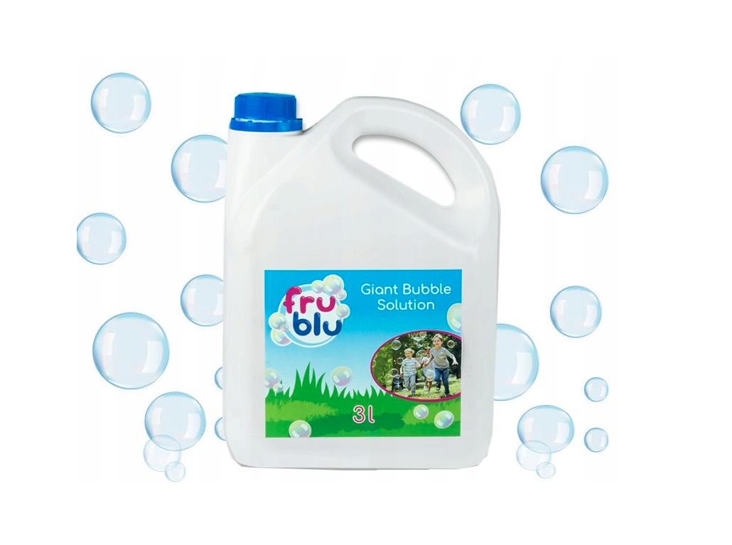 Płyn do baniek mydlanych Fru Blu 3L - obrazek 3