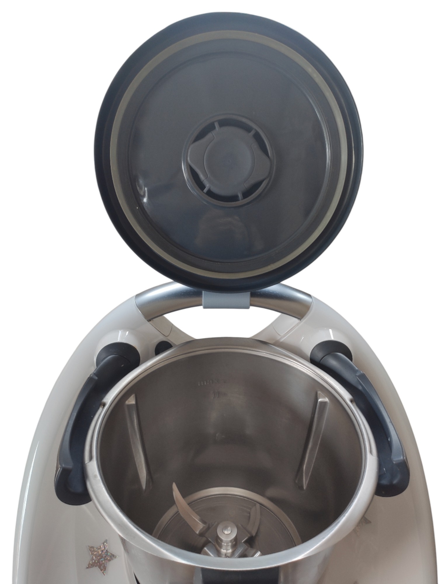 Praktyczny uchwyt na pokrywę Thermomix TM5 / TM6