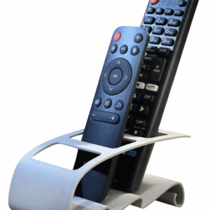 Uchwyt na piloty – prosty organizer ścienny i biurkowy czarny