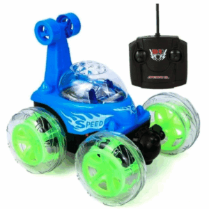 Samochód Zdalnie Sterowany Twister Akrobata - niebieski