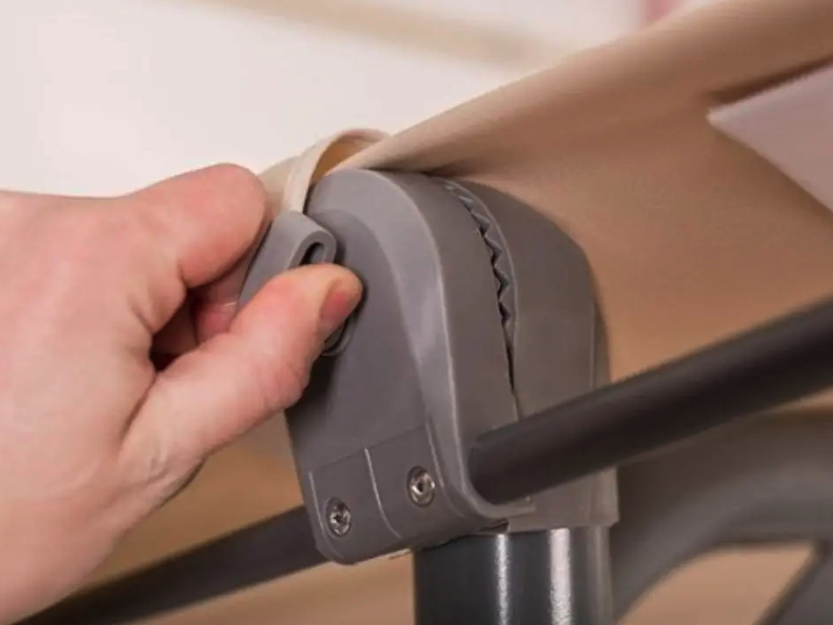 Huśtawka Ogrodowa Wolnostojąca TARA Happy Green - Beżowa - obrazek 4