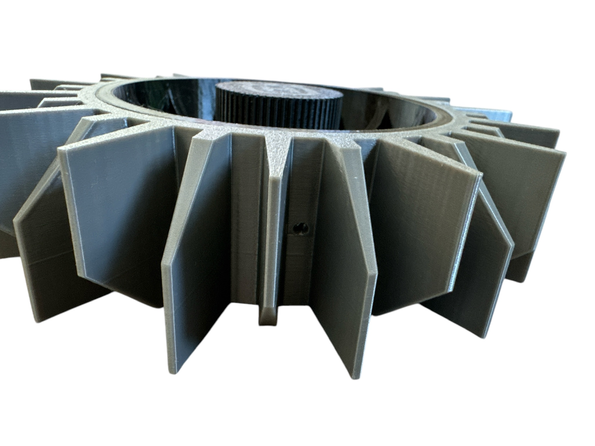 Zestaw 2 kół terenowych do kosiarek Husvarna Automower 105 - 2 szt. - obrazek 3