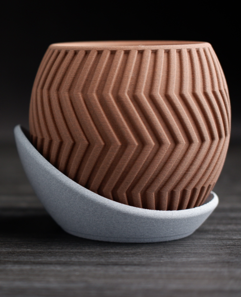 Geometryczna doniczka – nowoczesny design dla Twoich roślin - obrazek 3