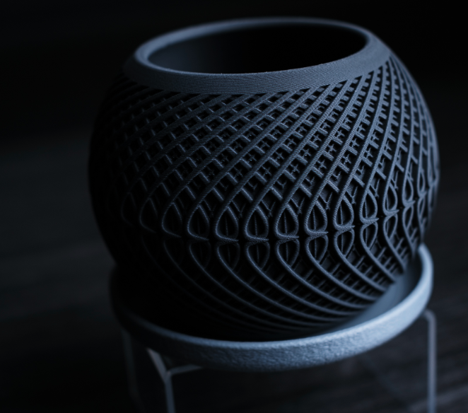 Kinetic Planter – Designerska doniczka kinetyczna 3D - obrazek 5