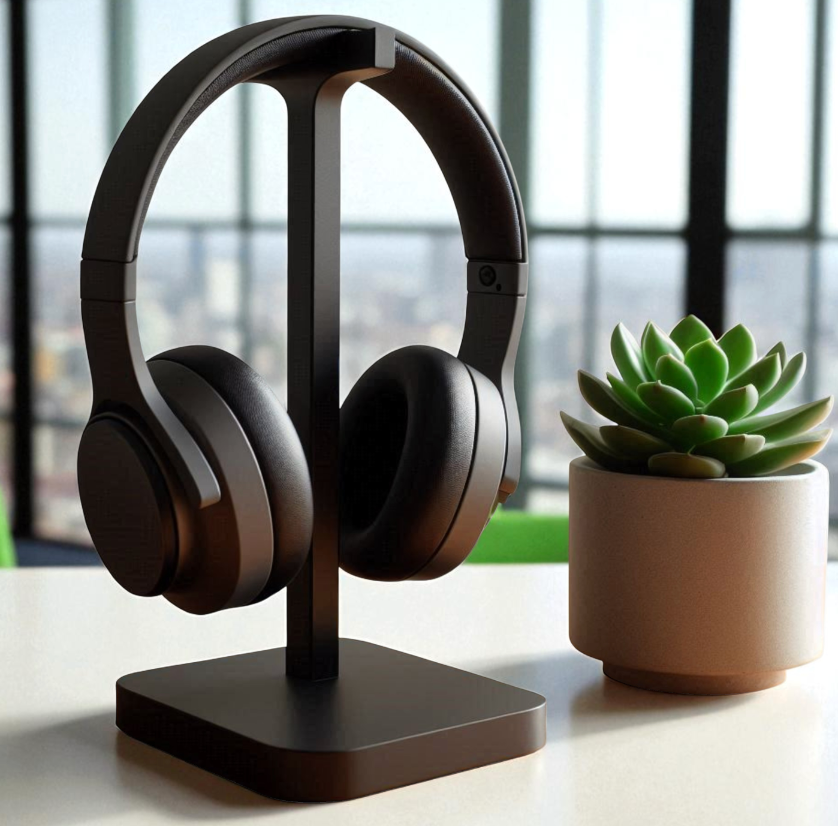 Designerski stojak na słuchawki – styl i funkcjonalność w jednym - obrazek 4