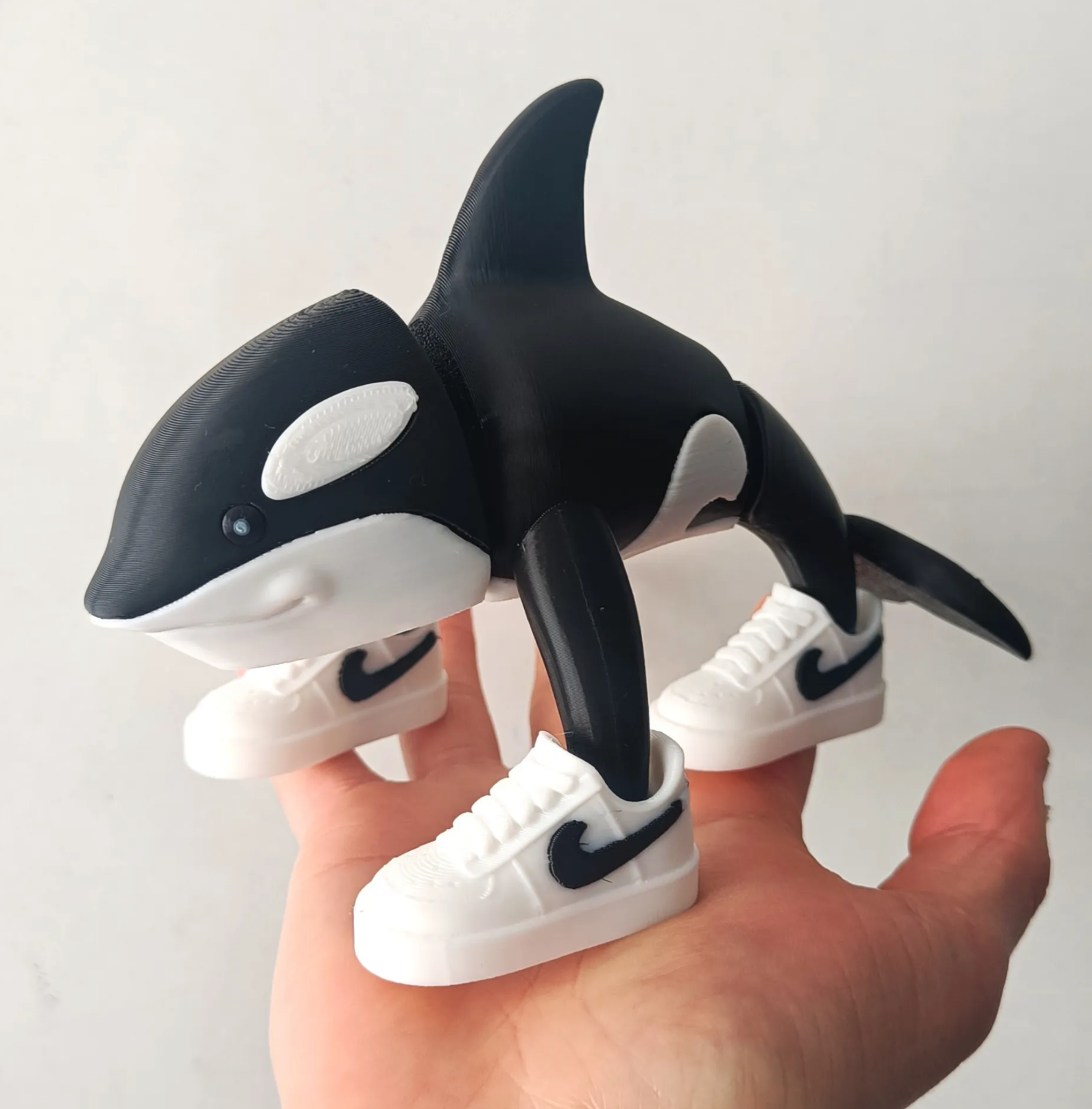 Figurka Orcalero Orcala Orka Tik Tok Viral Brainrot - obrazek 5