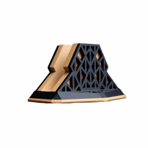 Rift Laptop Stand – ergonomiczna podstawka pod laptopa 3D - 22 mm