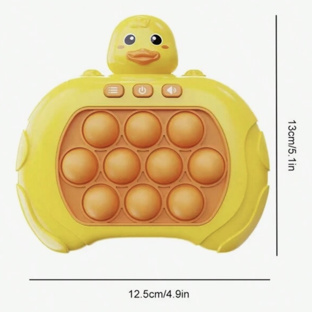 Elektroniczna, Antystresowa Gra Zręcznościowa Pop It - Kaczuszka - obrazek 7