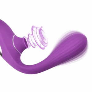 Wibrator z funkcją ssania i wibracji – wielofunkcyjny masażer łechtaczki i punktu G