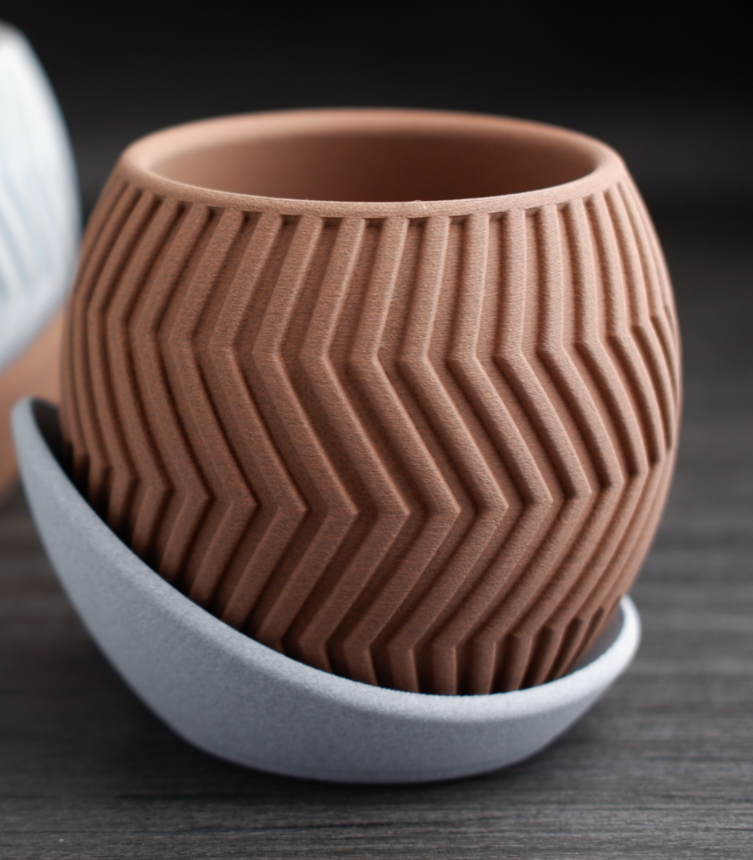 Geometryczna doniczka – nowoczesny design dla Twoich roślin - obrazek 2