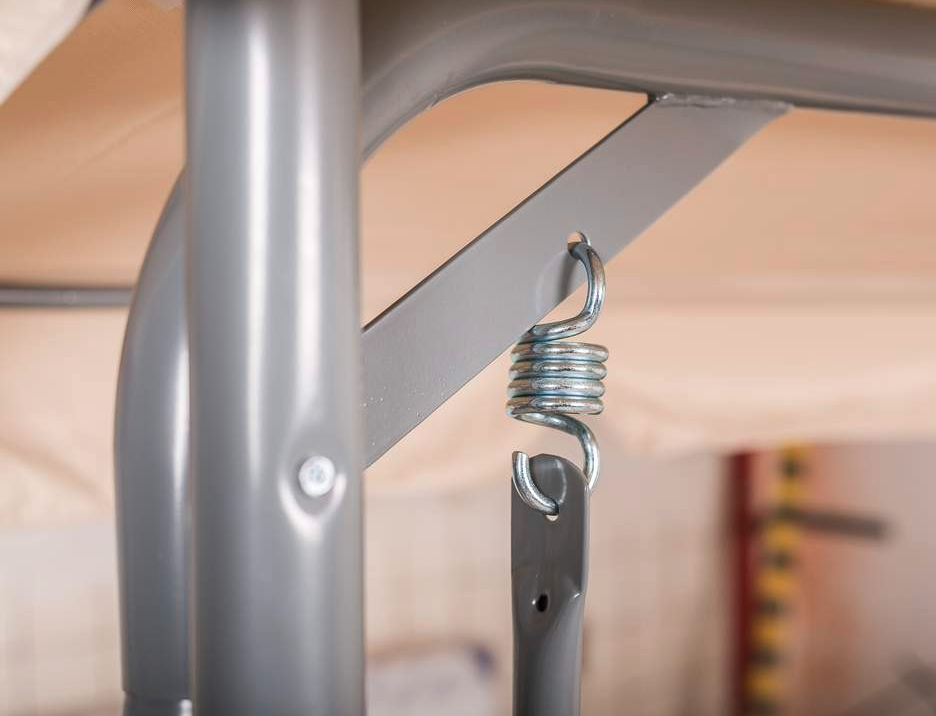 Huśtawka Ogrodowa Wolnostojąca TARA Happy Green - Beżowa - obrazek 2