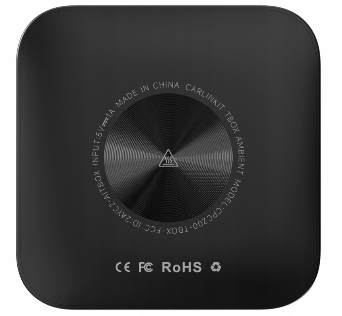 Carlinkit TBox LED - 8G/128G Bezprzewodowy Apple Carplay Android Auto - obrazek 7