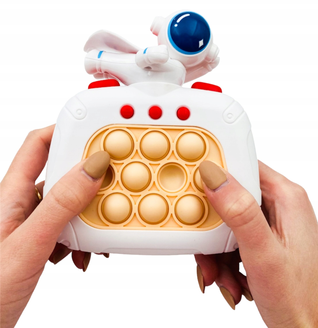 Elektroniczna, Antystresowa Gra Zręcznościowa Pop It - Astronauta - obrazek 4