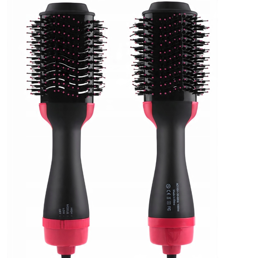 PROSTOWNICA 4W1 SZCZOTKA SUSZARKA LOKÓWKA CERAMICZNA JONIZACJA UNIWERSALNA - obrazek 5