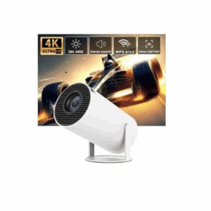 Projektor ANDROID rzutnik 4K WIFI PRZENOŚNY FULL HD HY300 PRO