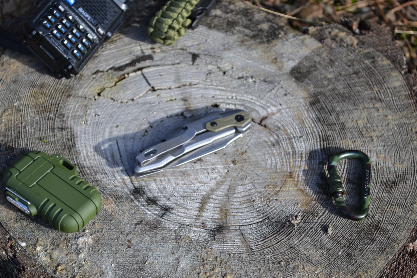 Nóż taktyczny, campingowy scyzoryk outdoor KERSH - obrazek 4